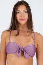 Load image into Gallery viewer, Shimmer-Harmonia Bandeau-Knot Top
