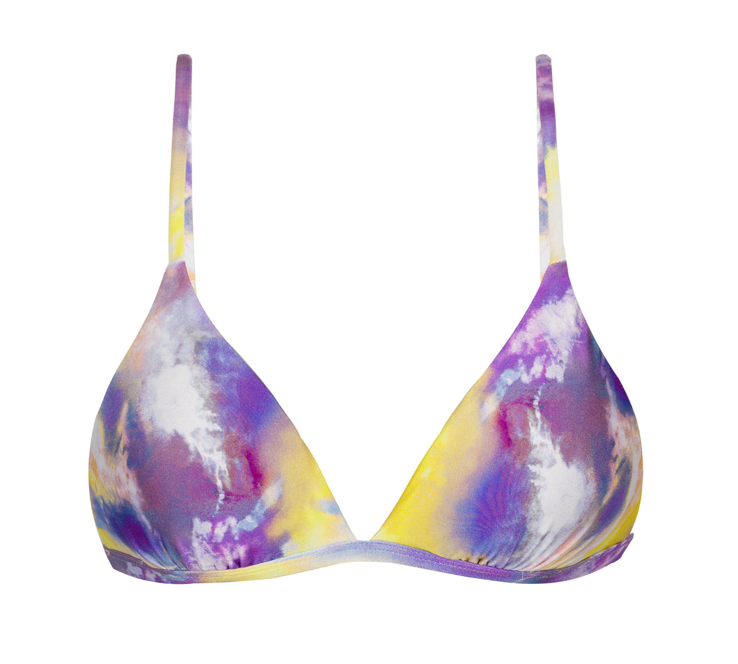 Top Tiedye-Purple Tri-Fixo