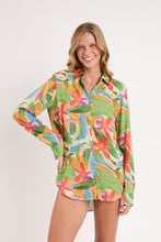 Charger l&#39;image dans la galerie, Tropical Shirt Greta
