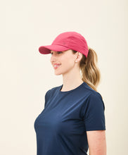 Charger l&#39;image dans la galerie, Image 03: Uv Line Casquette Beach Tennis Cap Fuchsia Upf50+
