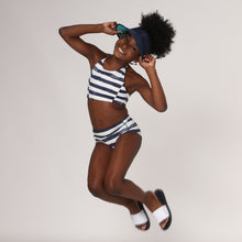 Charger l&#39;image dans la galerie, Image 02: Uv Line Deux Pièces Fille Bikini Set Listras Upf50+
