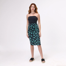 Charger l&#39;image dans la galerie, Model Front: Uv Line Pareo Canga Estrela Upf50+
