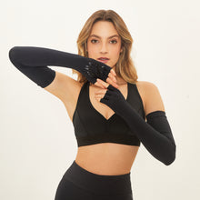 Charger l&#39;image dans la galerie, Image 07: Uv Line Gants Extra Long Glove Preto Upf50+
