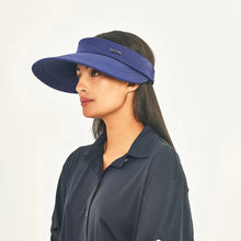 Charger l&#39;image dans la galerie, Image 02: Uv Line Visière Grecia Navy Fit Upf50+
