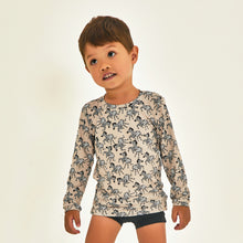 Charger l&#39;image dans la galerie, Image 02: Uv Line T-Shirt Longsleeve Baby Zebra Upf50+
