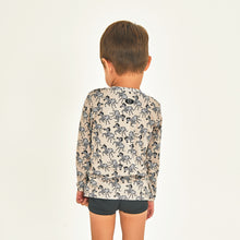 Charger l&#39;image dans la galerie, Model Back: Uv Line T-Shirt Longsleeve Baby Zebra Upf50+
