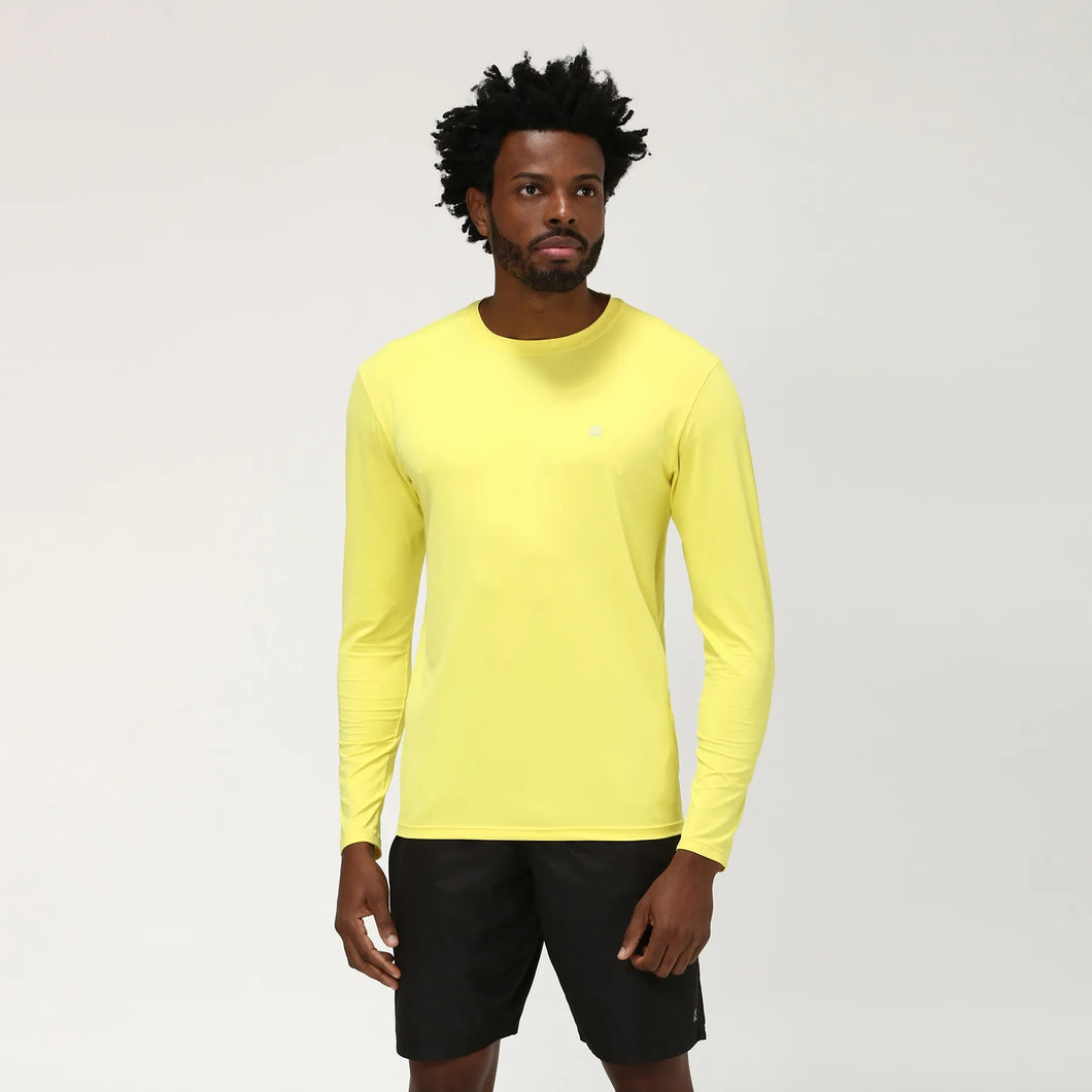 Gallery: Uv Line Fitness Haut Longsleeve Uvpro Amarelo Upf50+