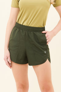Gallery: Uv Line Fitness Bas Short Race Verde Militar Upf50+