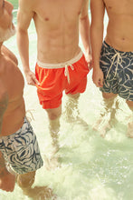 Charger l&#39;image dans la galerie, Image 07: Uv Line Bermuda / Short Pour Homme Shorts Boxer Orange Upf50+
