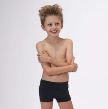 Charger l&#39;image dans la galerie, Model Front: Uv Line Maillot De Bain Garçon Sunga Kids F Inf Preto
