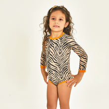 Charger l&#39;image dans la galerie, Image 02: Uv Line Maillot De Bain Bébé Swimsuit Baby Zebra Upf50+

