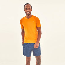 Charger l&#39;image dans la galerie, Gallery: Uv Line T-Shirt Pour Homme T-Shirt Sport Fit Orange Upf50+
