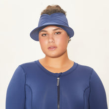 Charger l&#39;image dans la galerie, Model Front: Uv Line Visière Visor Granada Eva Marinho Fosco Upf50+
