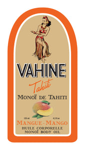 Image 03: Vahine Solaire Monoi De Tahiti Mango 125 Ml