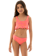 Load image into Gallery viewer, Aster Papaya Bikini Set
