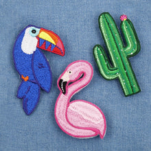 Charger l&#39;image dans la galerie, Badges Tropical
