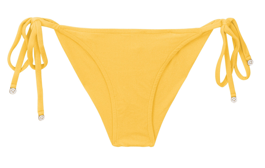 Bottom Malibu-Yellow Cheeky-Tie