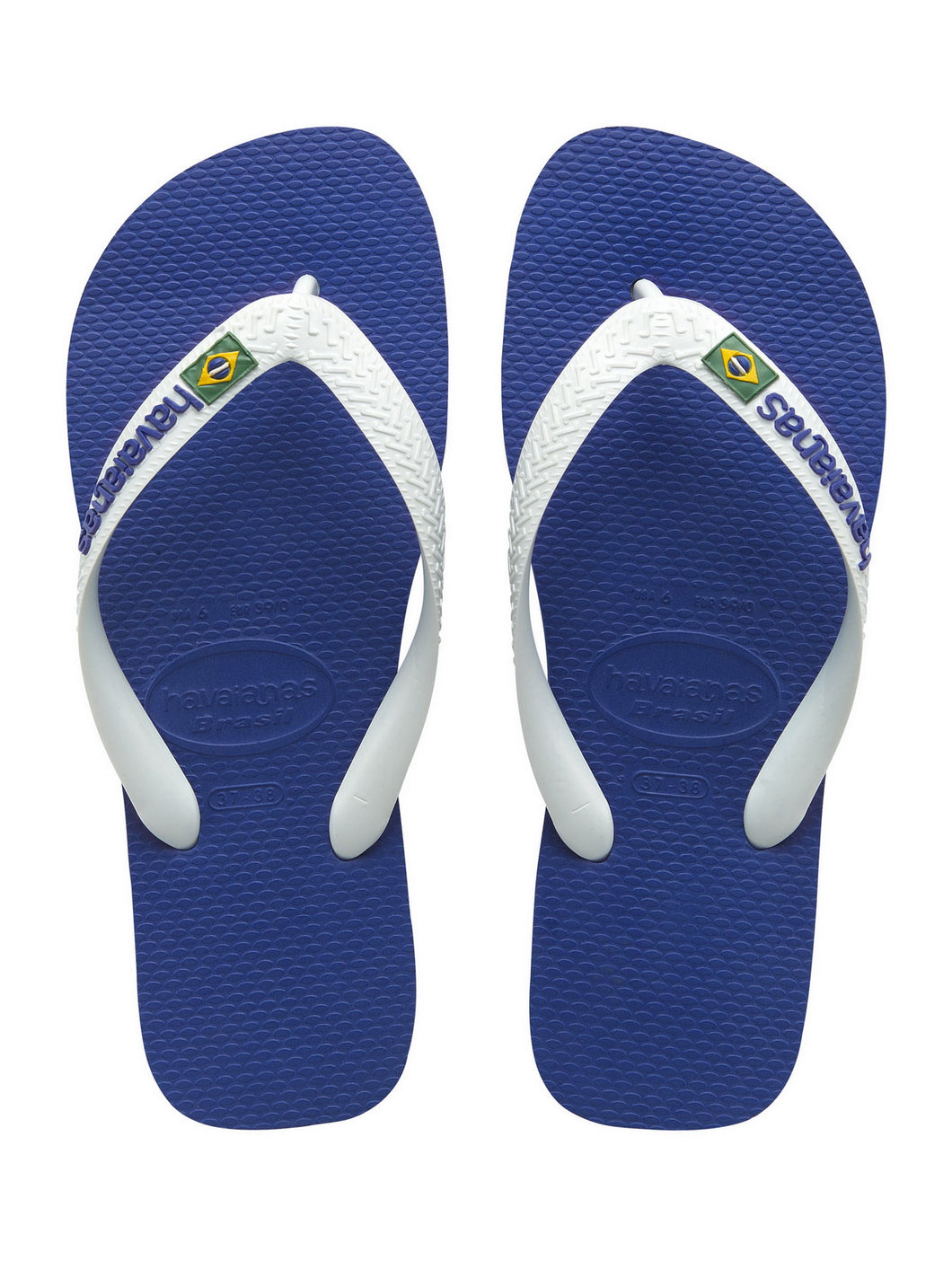 Brazil Logo Navy Blue