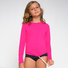 Charger l&#39;image dans la galerie, Camiseta Kids Uvpro ML Pink UPF50+
