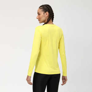 Camiseta Uvpro ML Amarelo UPF50+