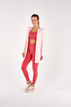 Load image into Gallery viewer, Santorini Rosa Respire Ribbed Cardigan
