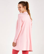 Load image into Gallery viewer, Santorini Rosa Respire Ribbed Cardigan
