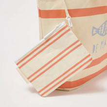 Load image into Gallery viewer, Playa Coral Carryall Beach Bag
