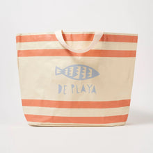 Load image into Gallery viewer, Playa Coral Carryall Beach Bag
