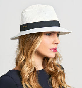 Hat Shanghai Imp Uni Branco/Preto