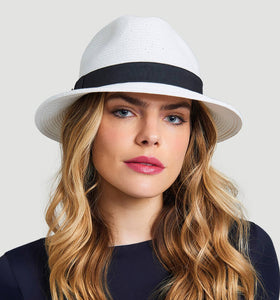 Hat Shanghai Imp Uni Branco/Preto