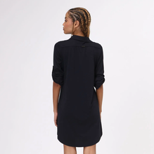 Charger l&#39;image dans la galerie, Copenhagen FPU50+ Shirtdress Black Uv
