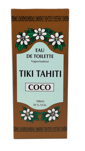 Tiki Coconut Eau de Toilette 100ML