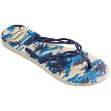 Load image into Gallery viewer, Havaianas Flash Sweet Summer Bege Palha
