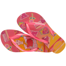 Load image into Gallery viewer, Havaianas Kids Slim Princess Rosa Flux
