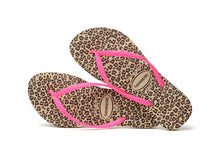 Load image into Gallery viewer, Havaianas Slim Animals Sandgrey/Pink
