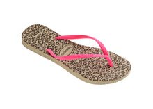 Charger l&#39;image dans la galerie, Havaianas Slim Animals Sandgrey/Pink
