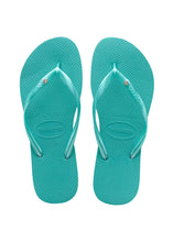 Load image into Gallery viewer, Havaianas Slim Crystal Sw Lake Green
