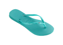 Load image into Gallery viewer, Havaianas Slim Crystal Sw Lake Green
