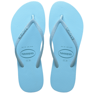 Havaianas Slim Glitter Neon Azul Water