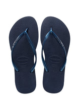 Charger l&#39;image dans la galerie, Havaianas Slim Navy Blue
