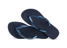 Charger l&#39;image dans la galerie, Havaianas Slim Navy Blue
