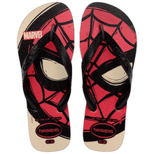 Load image into Gallery viewer, Havaianas Top Marvel Logomania Beige Palha
