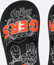 Charger l&#39;image dans la galerie, Ipanema Avengers Slide Preto Cinza Laranja
