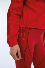 Charger l&#39;image dans la galerie, Jaqueta Techno Taslon Com Bolsos Vermelho Haute Red
