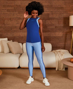 Legging Atlanta Termo Azul Soft