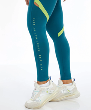 Load image into Gallery viewer, Leggings Bodytex Vazado Lateral Sport Way Verde Running
