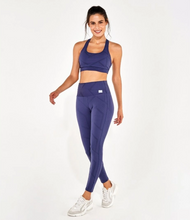 Charger l&#39;image dans la galerie, Legging Circuit Blackout Cinza Graystone
