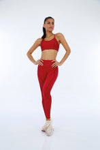 Charger l&#39;image dans la galerie, Legging Hyper Recortes Atlanta Vermelho Haute Red
