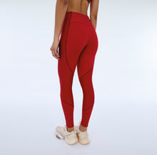 Charger l&#39;image dans la galerie, Legging Hyper Recortes Atlanta Vermelho Haute Red
