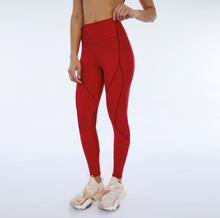 Charger l&#39;image dans la galerie, Legging Hyper Recortes Atlanta Vermelho Haute Red
